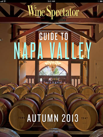 Wine Spectator's Guide to Napa Valley