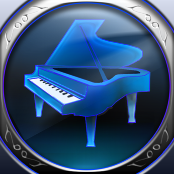 Pianolla Blue LOGO-APP點子