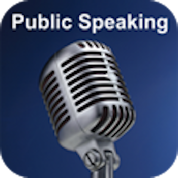 Public Speaking Skills-HD LOGO-APP點子