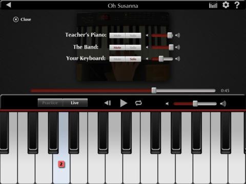 PianoBand Free screenshot 4