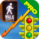 Crosswalk and Traffic Light Remote Pro mobile app icon