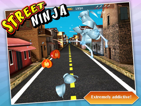 Street Ninja HD screenshot 2