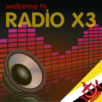 X3 Brunei Darussalam Radios - Radio dari Brunei Darussalam 音樂 App LOGO-APP開箱王