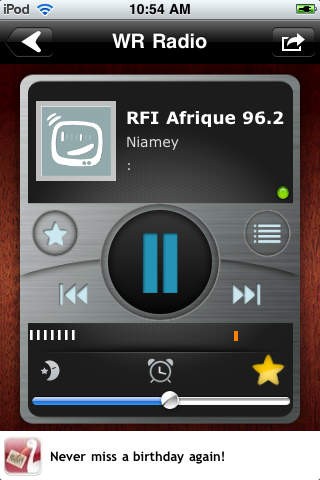 WR Niger Radios