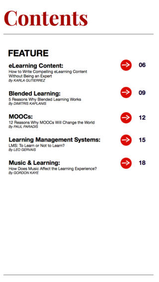 【免費教育App】Eye on eLearning Magazine-APP點子