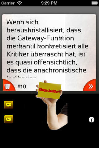 200 Klugscheißer Sprüche screenshot 4