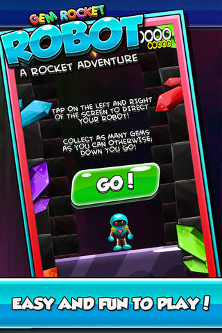Gem Rocket Robot screenshot 2