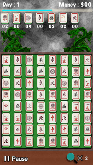 【免費遊戲App】MahJong Puzzle-APP點子