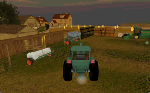 Tractor: Farm Parking Driver screenshot 3