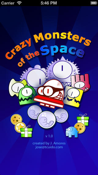 Crazy Monsters Of The Space