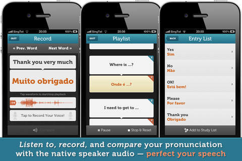 免費下載教育APP|WordUP Portuguese (Iberian) LITE ~ Mirai Language Systems app開箱文|APP開箱王