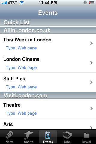 London (News, Events, and Jobs) screenshot 4
