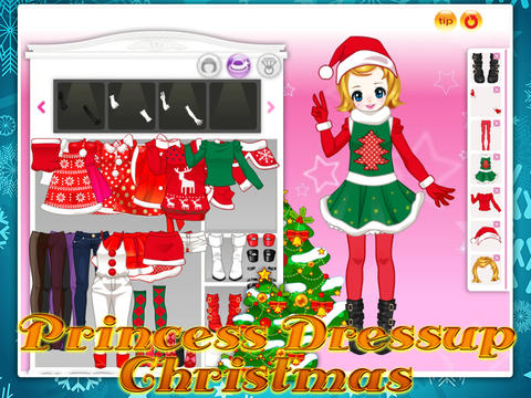 免費下載遊戲APP|小小公主—圣诞装扮 app開箱文|APP開箱王