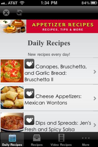 免費下載生活APP|Appetizer Recipes+ app開箱文|APP開箱王