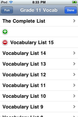 iPhone Screenshot 1