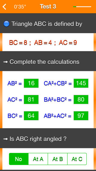 【免費教育App】Pythagorean Theorem and its Converse-APP點子