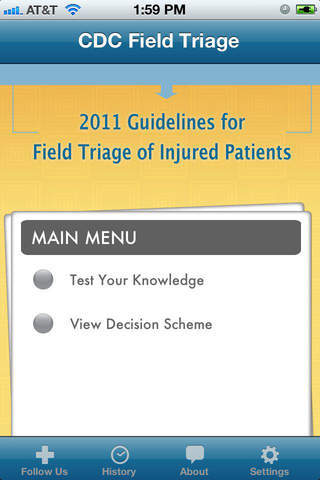 2011 Guidelines for Field Triage of Injured Patients screenshot 2