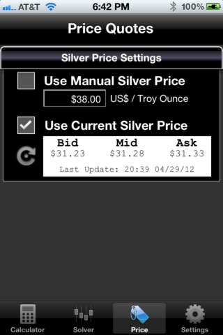 【免費財經App】Silver Calculator-APP點子