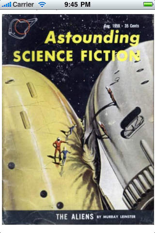 The Aliens by Murray Leinster-Metabook screenshot 2