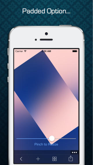 【免費工具App】Wallpaper Fix for iOS 7 - Ultimate Editing Tool-APP點子