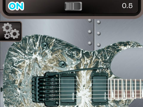 Metalic Guitar HD