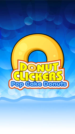 Donut Clickers: Pop Cake Donuts