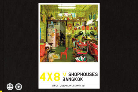 SHOPHOUSES - 4 x 8 m Bangkok