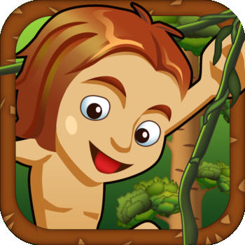 A Jungle Swing - Sonic Rope Dash Physics Game Pro 遊戲 App LOGO-APP開箱王