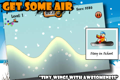 Snowboard Racer screenshot 3