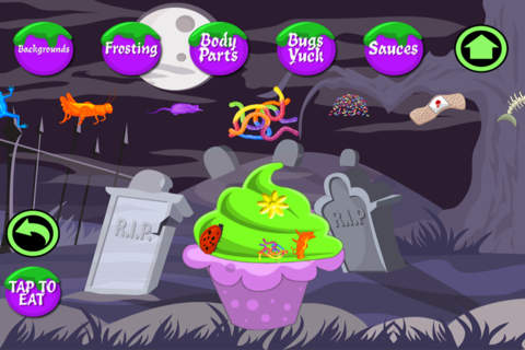 Cupcakes: Zombie Cravings screenshot 2
