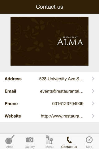 Restaurant Alma screenshot 4