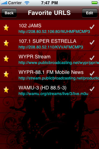 MyRadio screenshot 3