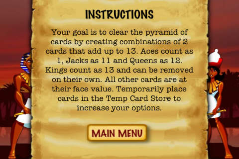 Pharaoh's Secret Game screenshot 3