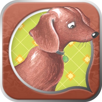 Schnitzel von Krumm Dogs Never Climb Trees LOGO-APP點子