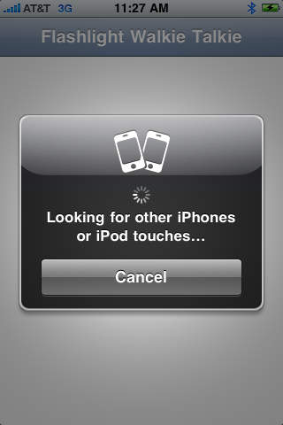 iPhone Screenshot 1