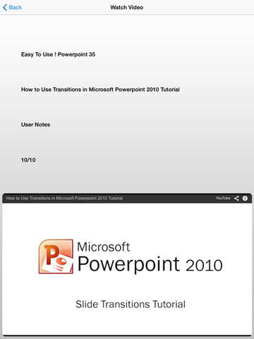 【免費生產應用App】Easy To Use - Microsoft Powerpoint Edition-APP點子