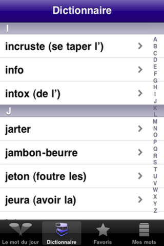 À donf ! Diccionario de argot francés-español screenshot 3
