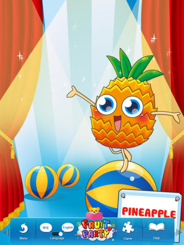 Fruit Party ABCD screenshot 3