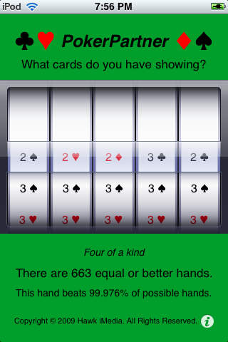 iPhone Screenshot 1
