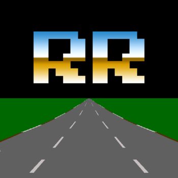 Retro Racer LOGO-APP點子