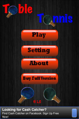 Table Tennis Free Plus HD+