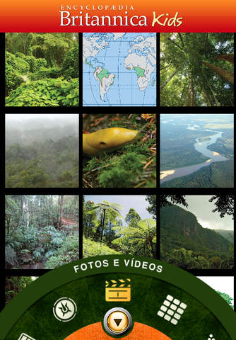 Britannica Kids: Florestas Tropicais screenshot 3