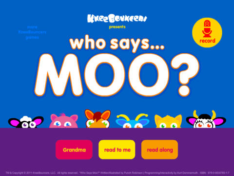免費下載教育APP|Who Says Moo? app開箱文|APP開箱王