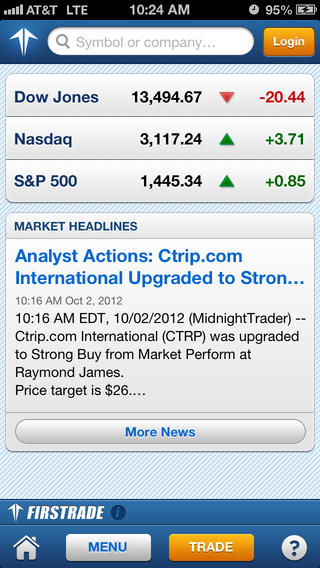 iPhone Screenshot 1