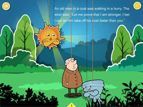 The Sun and the Wind screenshot 3