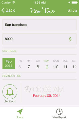 Voage: Expense Planning & Trip Packaging for iPhone screenshot 4