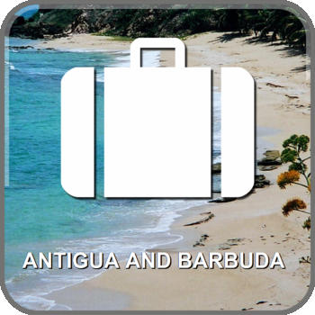 Map Antigua and Barbuda (Golden Forge) LOGO-APP點子