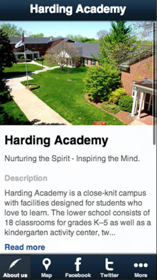 Harding Academy