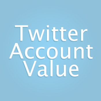 TweetValue - Twitter Account Value Calculator LOGO-APP點子