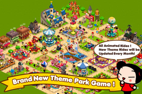 My Pucca Theme Park screenshot 2
